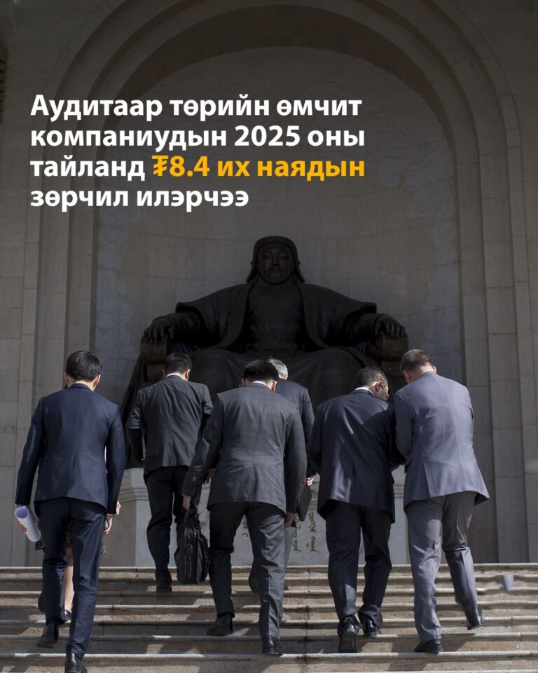 8.4 их наяд төгрөгийн 648 зөрчил илэрснийг Үндэсний аудитын газар мэдээллээ.