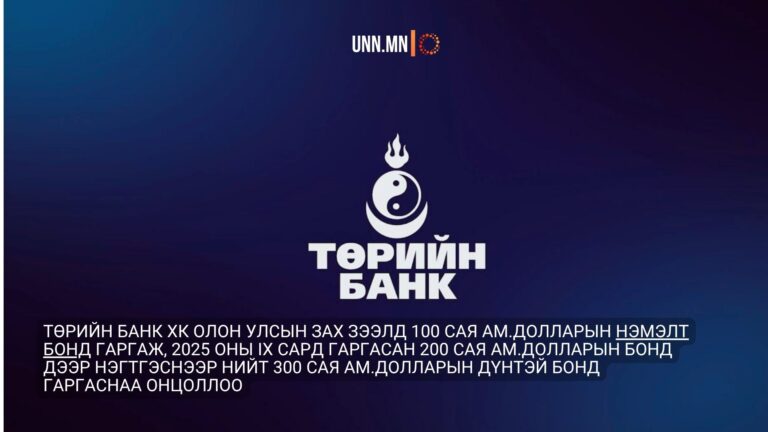 Төрийн банк ХК 